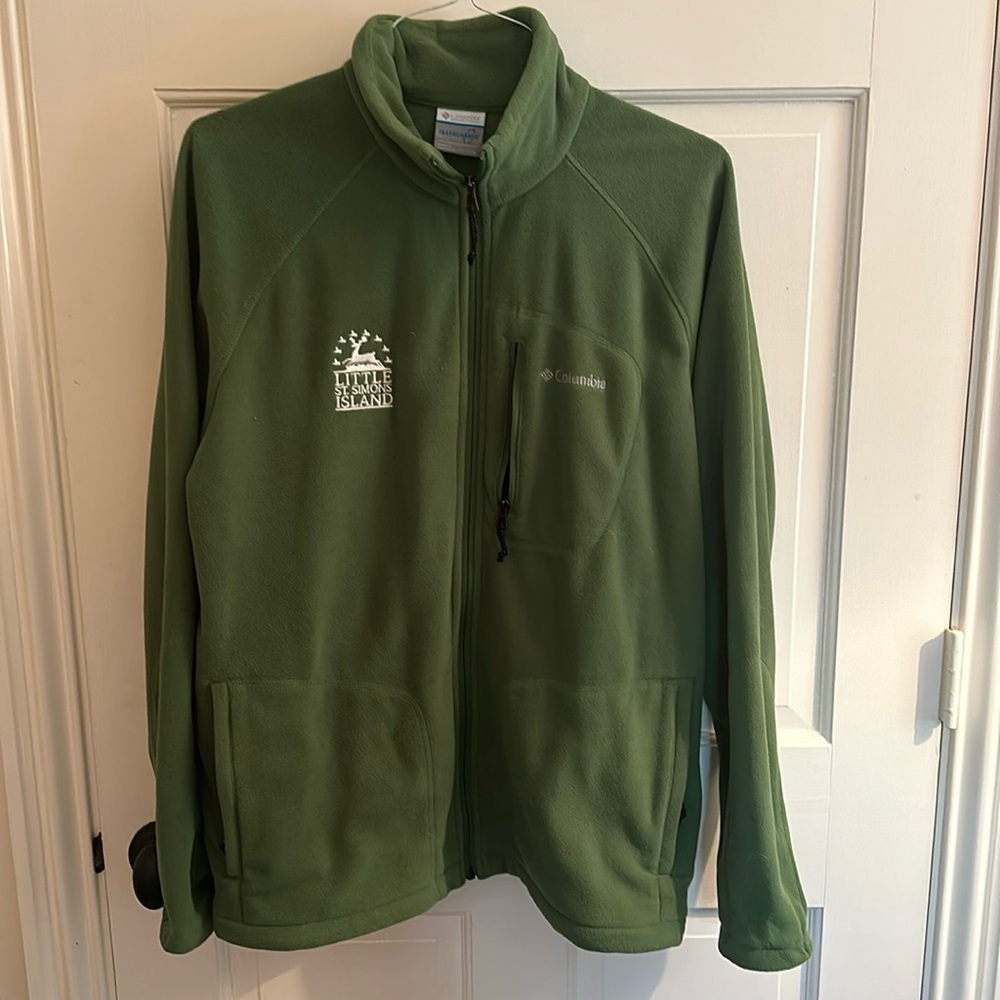 Columbia fleece jacket Large